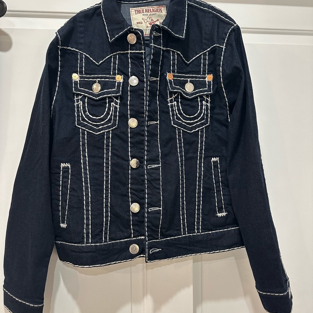 True Religion Denim Jacket